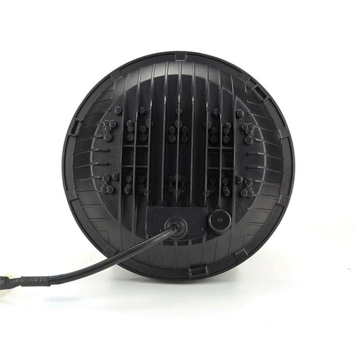 Modified headlights h4 with aperture