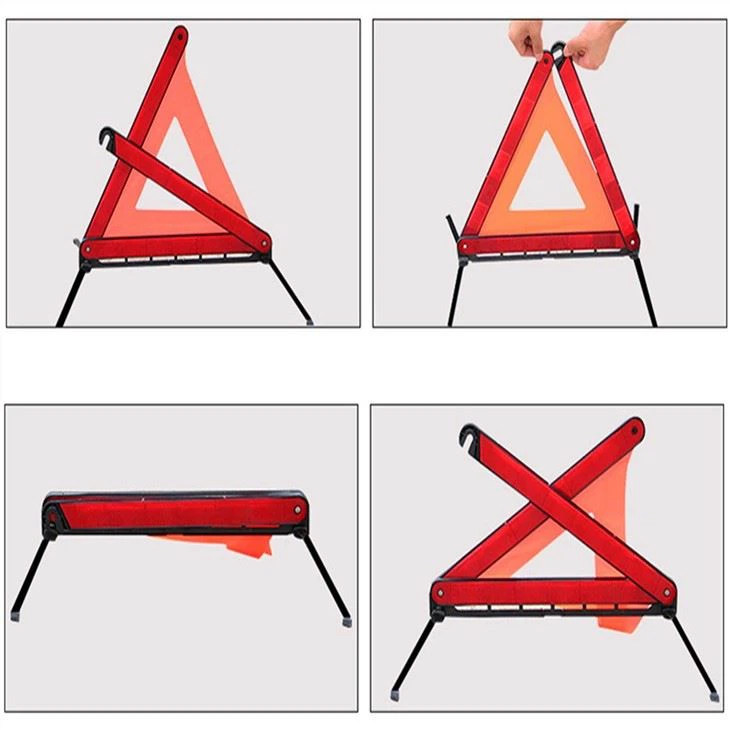 Car Reflective Warning Triangle