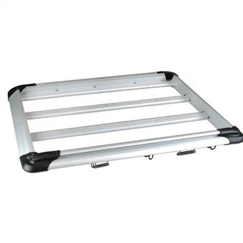 Luggage Rack with Lock Bar